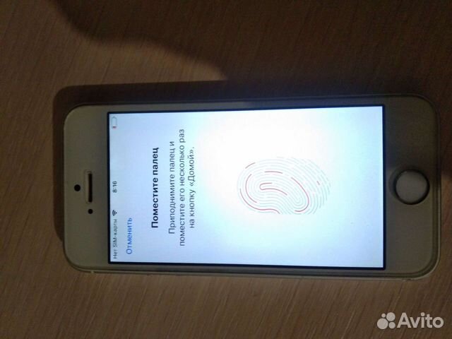 Телефон iPhone 5s 16gb