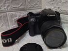 Зеркальный фотоаппарат Canon EOS 450D + сумка объявление продам