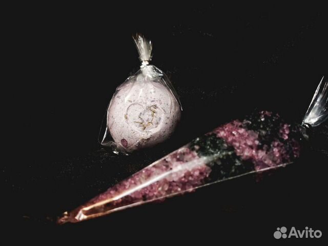 Бомбочки для ванны. Морская соль для ванны