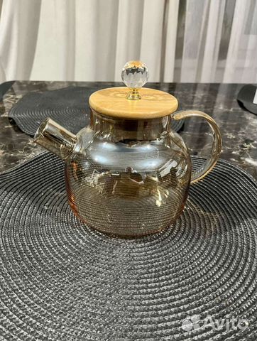 Чайник заварочный новый