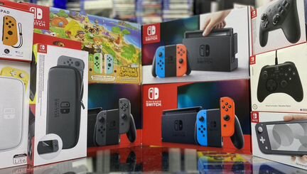 Switch разные (магазин)