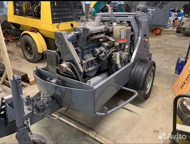 Сервисное обслуживание, ремонт растворной техники