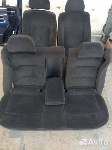 Салон volkswagen passat b5