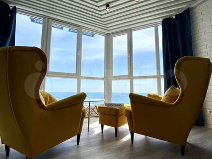 1-к. квартира, 45 м², 4/16 эт.