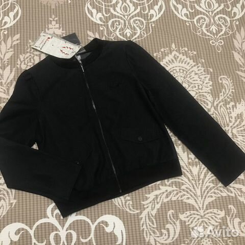 Новый жакет бомбер орби 152