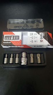 Набор бит для Vag авто с адаптером под 1/2