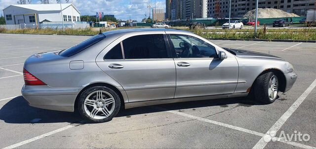 Mercedes-Benz S-класс 5.0 AT, 2004, 360 000 км