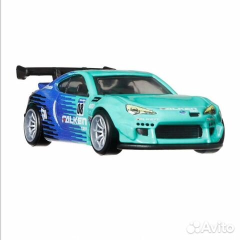 Hot Wheels Premium Slide Street Pandem Subaru BRZ