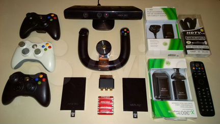 Аксессуары xbox 360,PS 1-4 Sega Dendy