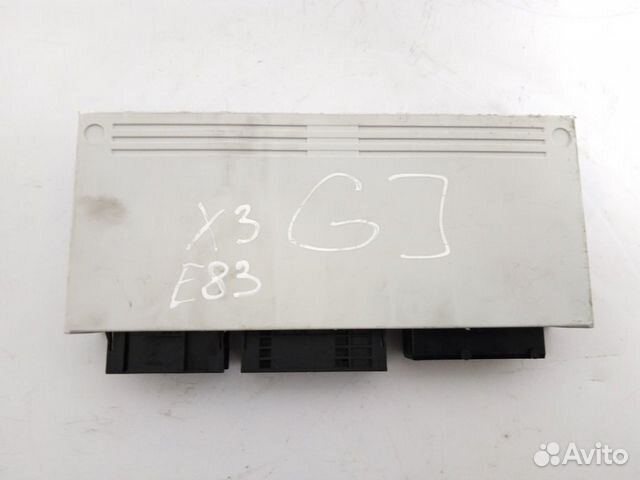 Основной модуль 5 BMW X3E83