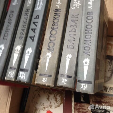 Серия книг «жзл»