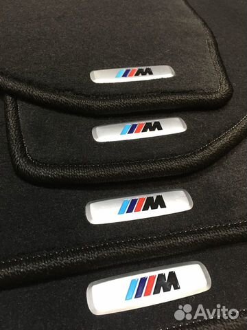 Автоковрики Премиум для BMW X6 F16 велюровые