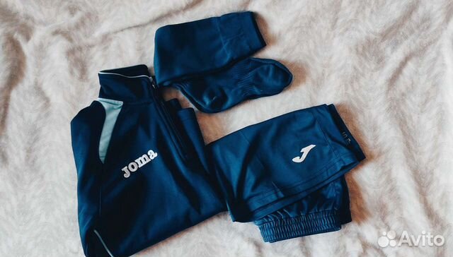 Футбольная форма joma испания (8-10лет) +толстовка