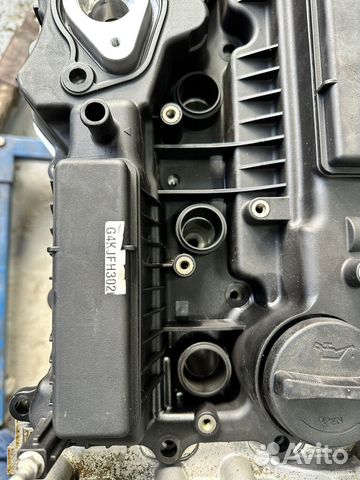 Двигатель G4KJ 2.4л GDI киа Оптима 2019