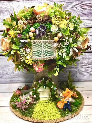 Дерево декоративное