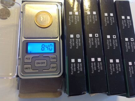 Весы ювелирные / электронные до 200гр/0,01