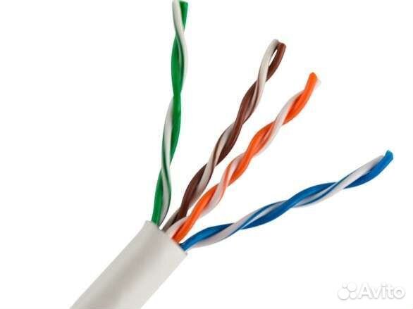 Кабель для интернета и видео по нужной вам длине