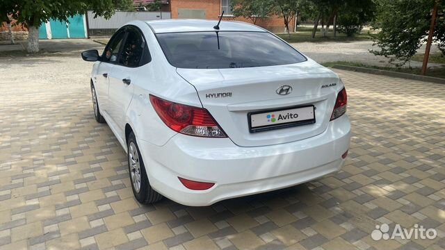 Hyundai Solaris 1.6 МТ, 2013, 182 500 км