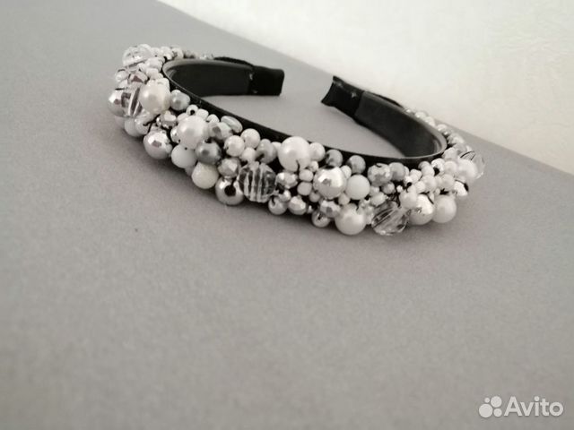 Ободок ручной работы