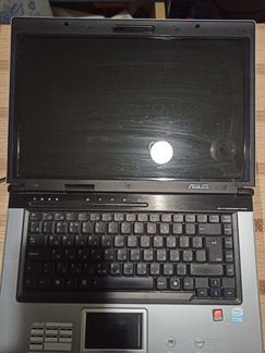 Ноутбук Asus 50VL с SSD (быстрая загрузка)