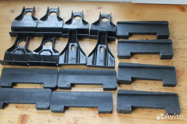 Thule KIT разные резинки и крючки-зацепы
