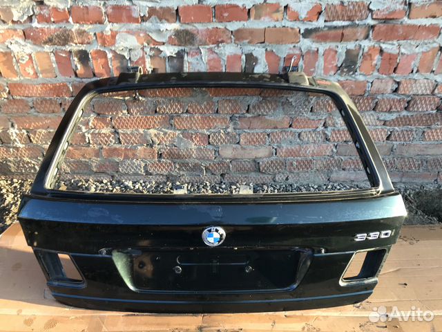 BMW 3 E46 дверь багажника