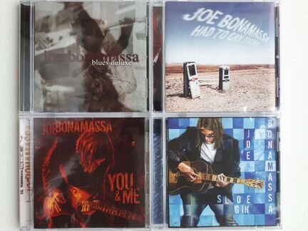 CD диски Joe Bonamassa и Beth Hart