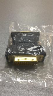 Переходник D-SUB (VGA) -DVI (старый, 4 штыр)