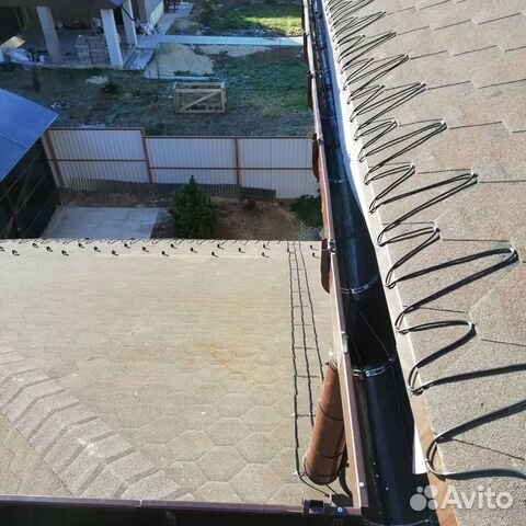 Обогрев кровли, пандусов, ступеней