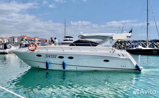 Аренда яхты в Адлере