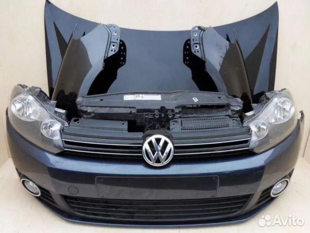 Передняя часть новая VW Golf 5 в цвет авто