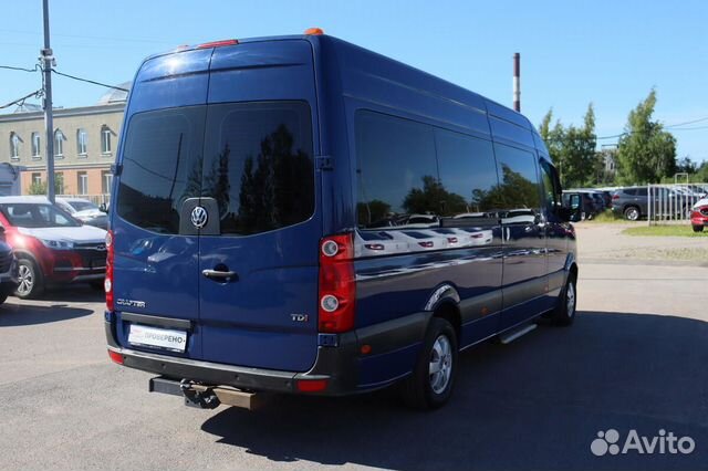 Volkswagen Crafter 2.0 МТ, 2013, 259 134 км