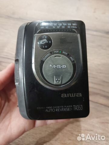 Daewoo плеер кассетный