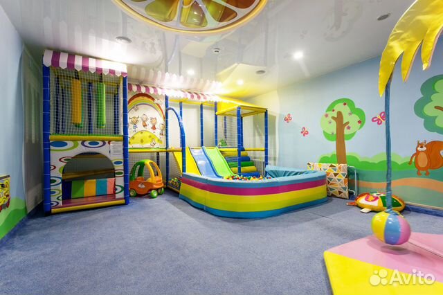 Игровое пространство для праздника