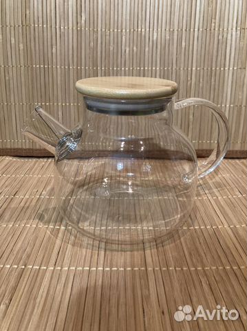 Чайник заварочный стеклянный