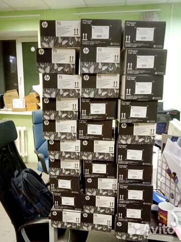 Печатающая головка HP 711 C1Q10A