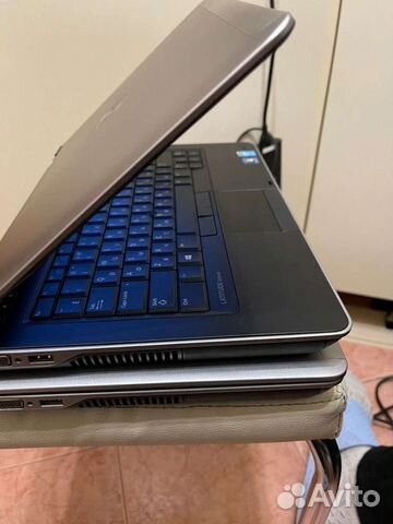 Dell e6440, Lititude. 2штуки, core I7 4600/4gb/320