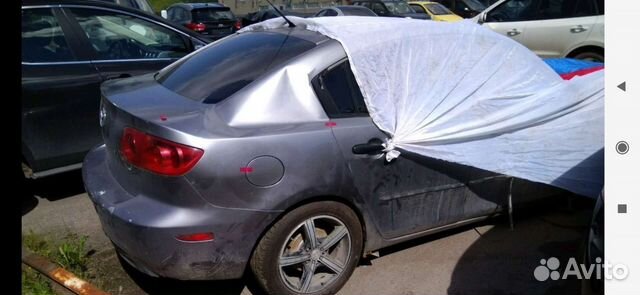 Mazda 3 BK BL 2003-2008 2009-2013