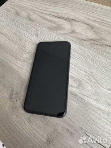 iPhone x 256 gb черный