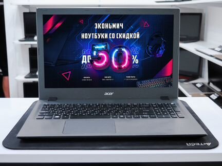 Игровой Ноутбук Acer i3-5005u 940m 4gb