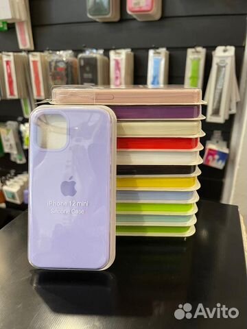 Чехлы Apple Silicone Case for iPhone 12 mini