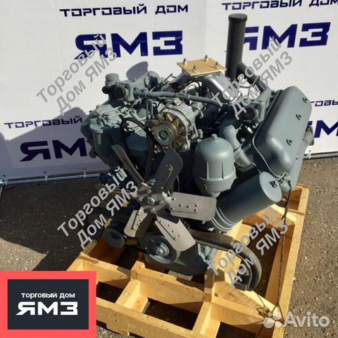 Двигатель ямз 236 М2-92