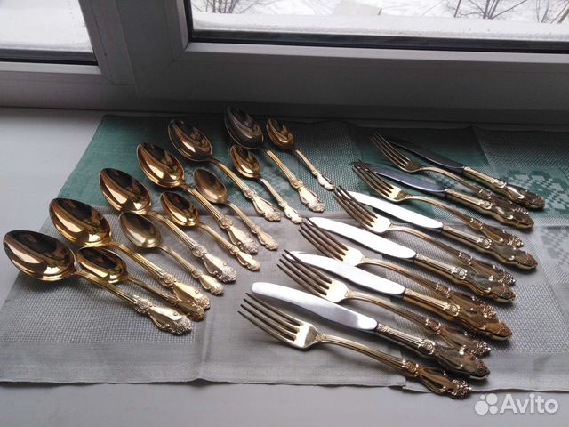 Наборы столовых приборов мелхиор
