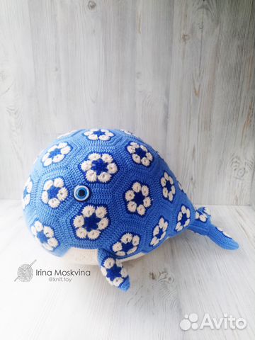 Подушка-игрушка Кит