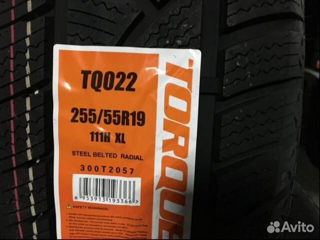 Torque TQ022 255/55 R19 111H