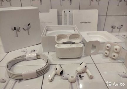 Наушники Apple Airpods Pro последней ревизии