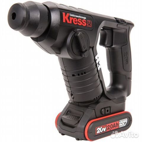 Перфоратор kress KU381 20V 2,0Ач кейс