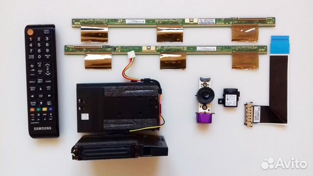 UE32F6100 разбор: подсветка D2GE-320SC0-R3 (12,12