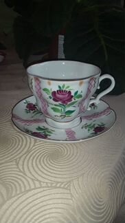 Чайная пара лфз редкость, Авторская