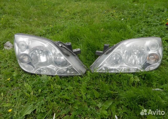 Фара ниссан примера p12 Свет бомба! Линзы и ангельские глазки. Nissan Primera (P12), 2 л, 2005 года ст
